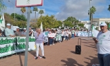 Colas de madrugada y citas imposibles: Marea Blanca del &Aacute;rea de Osuna se rebela contra el &ldquo;abandono&rdquo; de la sanidad p&uacute;blica