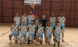 Los jugadores del club lucentino posan antes de su encuentro frente a M&aacute;laga Basket
