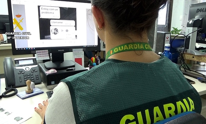 Detenido un joven de Pedrera como colaborador de una red dedicada a estafar con el falso hijo en apuros