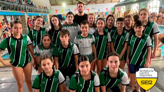 El Club Pedrera Nataci&oacute;n clasifica a 17 nadadores al Campeonato de Andaluc&iacute;a