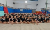 El Club lucentino de Gimnasia triunfa en el Campeonato de Andaluc&iacute;a con 27 medallas