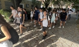 Inicio de curso en el IES Marqu&eacute;s de Comares de Lucena.