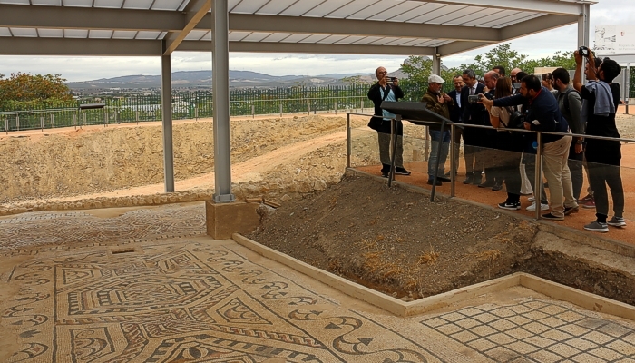 La Villa Romana de la Estaci&oacute;n de Antequera, pendiente de los &uacute;ltimos flecos para su apertura