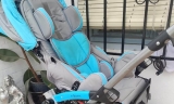Sillita adaptada robada en Lucena.