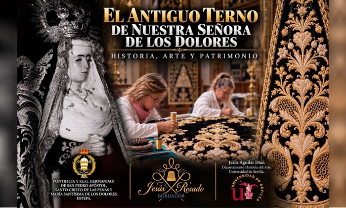 La Hermandad de San Pedro recupera uno de sus ternos m&aacute;s emblem&aacute;ticos