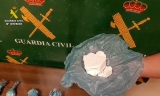 Coca&iacute;na intervenida por la Guardia Civil en Montilla.