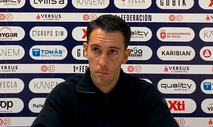 Javi Medina: "Nos llevamos la recompensa de no rendirnos hasta el &uacute;ltimo minuto"
