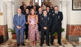 Osuna reconoce a seis polic&iacute;as locales y da la bienvenida a cuatro nuevos agentes