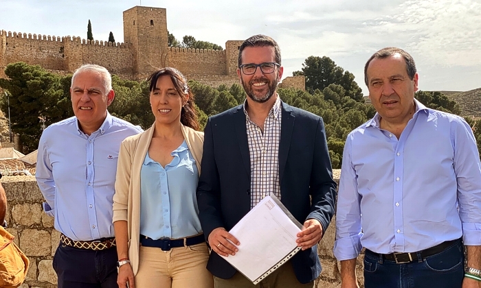 El PSOE de Antequera pide presentar un proyecto de actuación en La Alcazaba para beneficiarse de los fondos ‘Next Generation’