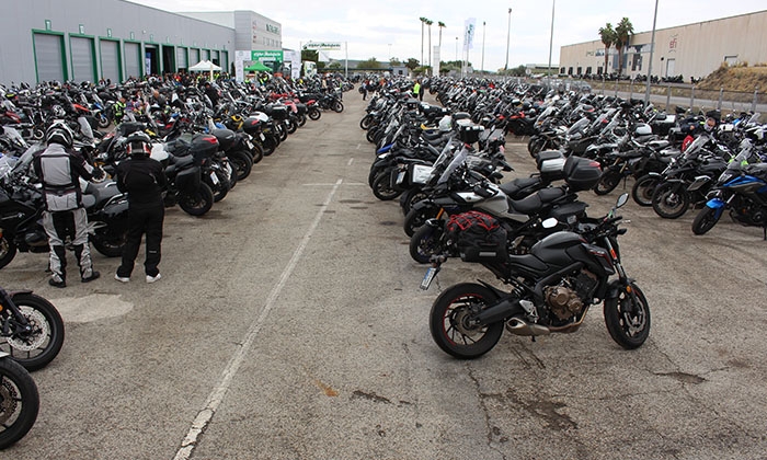 Edici&oacute;n 2023 de la Rider Andaluc&iacute;a.