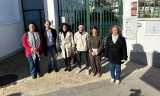 Representantes locales y provinciales de Izquierda Unida.