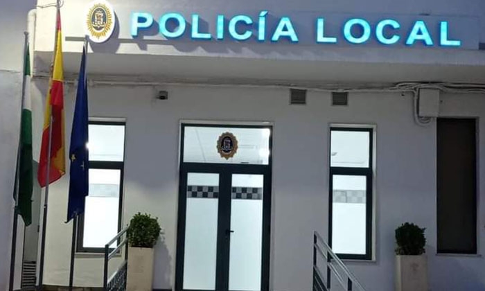 Polic&iacute;a Local en Priego de C&oacute;rdoba.