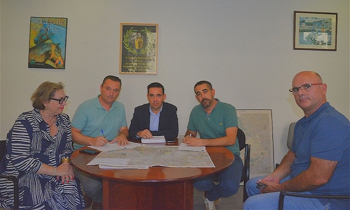 Casariche y Badolatosa acuerdan la gesti&oacute;n conjunta del agua tras la obra en el embalse de Malpasillo