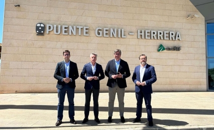 Herrera y Puente Genil ofrecen un millón de metros cuadrados para el parque empresarial en torno al AVE