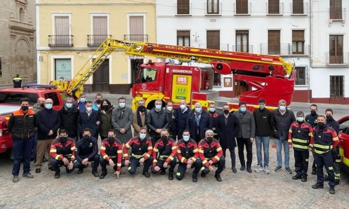 Diputación licitará en unos días el nuevo parque de bomberos de Antequera