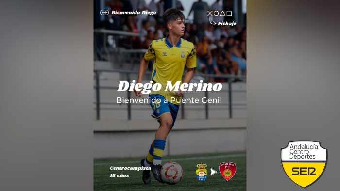Diego Merino se suma al proyecto del Salerm Puente Genil
