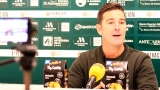 Abraham Paz: "Esto va a ser una carrera de fondo y vamos a intentar tener opciones hasta el final"