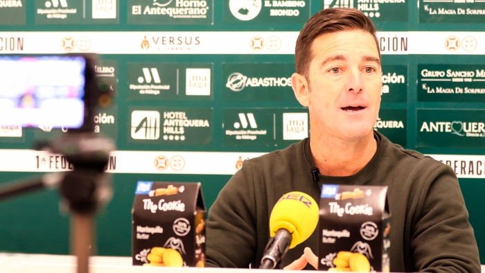 Abraham Paz: "Esto va a ser una carrera de fondo y vamos a intentar tener opciones hasta el final"