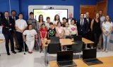 El colegio de los Salesianos de Antequera estrena Aula Digital gracias a la Fundaci&oacute;n Trebol y laCaixa