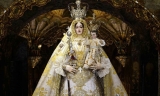 Virgen de Araceli, en el Santuario.