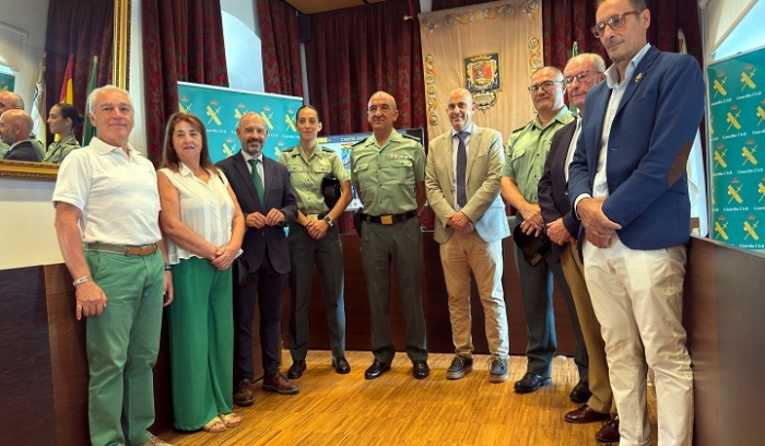 Archidona, epicentro de la Guardia Civil en M&aacute;laga por el D&iacute;a del Pilar