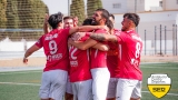 Los jugadores del Osuna Bote Club celebrando el primer gol del encuentro