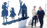 Sierra de Yeguas se decora con murales y citas literarias