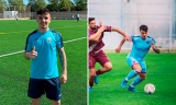 V&iacute;ctor Maffeo y Manuel Cannavaro, jugadores a prueba con el Antequera CF