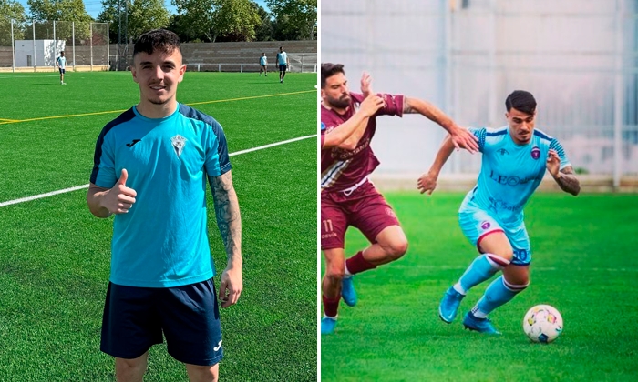 V&iacute;ctor Maffeo y Manuel Cannavaro, jugadores a prueba con el Antequera CF