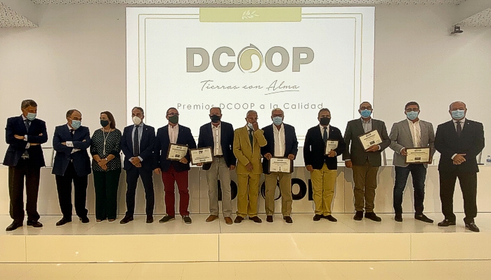 Dcoop entrega en Antequera los premios a los mejores aceites de las dos últimas campañas