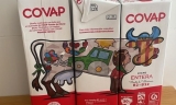 El CEIP Fuente del Moral de Rute gana el primer premio del concurso &ldquo;Dise&ntilde;a con Covap&rdquo; con un proyecto solidario dedicado a Valencia