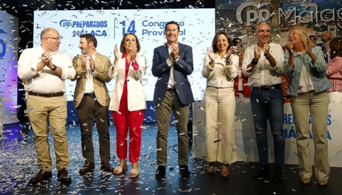 Patricia Navarro refuerza Antequera en la nueva ejecutiva del PP de Málaga
