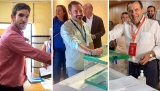 La participación en las elecciones andaluzas sube en Antequera y ya supera el 35 por ciento
