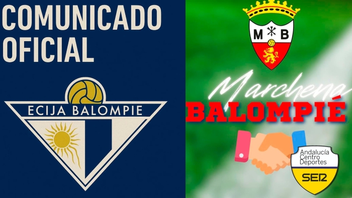 Dos hist&oacute;ricos acuerdos para el f&uacute;tbol marchenero y ecijano