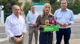 El futuro del IES Los Colegiales llega al Parlamento andaluz
