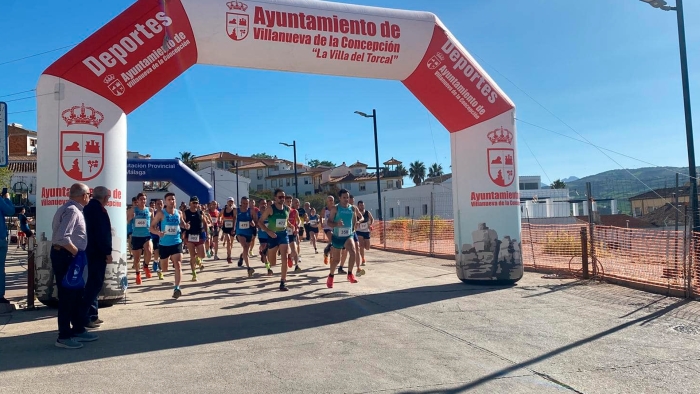 Villanueva de la Concepci&oacute;n celebra la d&eacute;cima edici&oacute;n de la carrera 'Villa del Torcal'