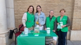 Voluntarios recaudan fondos para la lucha contra el c&aacute;ncer en Antequera por el D&iacute;a de la Cuestaci&oacute;n
