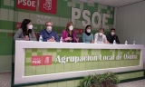 Rosario Andújar reelegida secretaria general del PSOE de Osuna por unanimidad