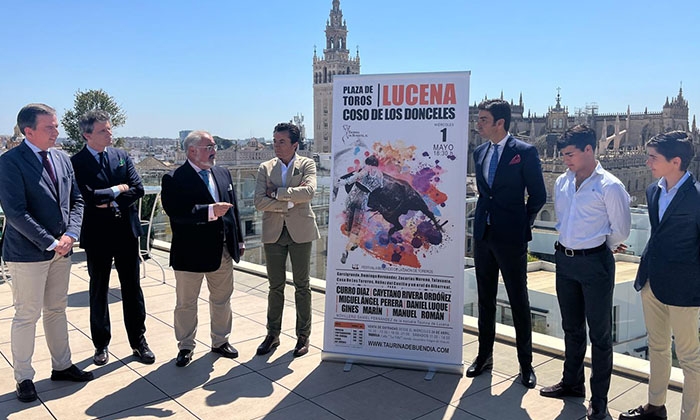 Presentaci&oacute;n de la corrida de toros.