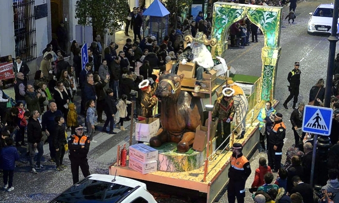 Antequera mantiene la Cabalgata de Reyes y ampliará su recorrido en un kilómetro