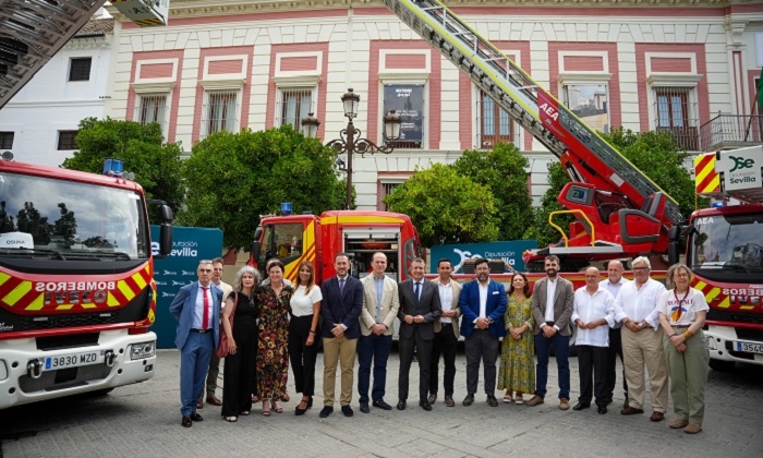 Ayudas para los parques de Osuna, Estepa y &Eacute;cija, y m&aacute;s bomberos, entre las medidas del plan de mejora del Consorcio