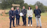 Sierra de Yeguas potencia el turismo con un aparcamiento de autocaravanas