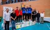 El Club Gimtar se alza con nueve medallas en la fiesta del taekwondo en Rute