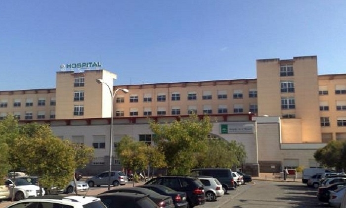&Aacute;rea sanitaria de Osuna.