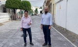 El PFEA 2024 propicia en Fuente-T&oacute;jar la renovaci&oacute;n integral de la calle Federico Garc&iacute;a Lorca