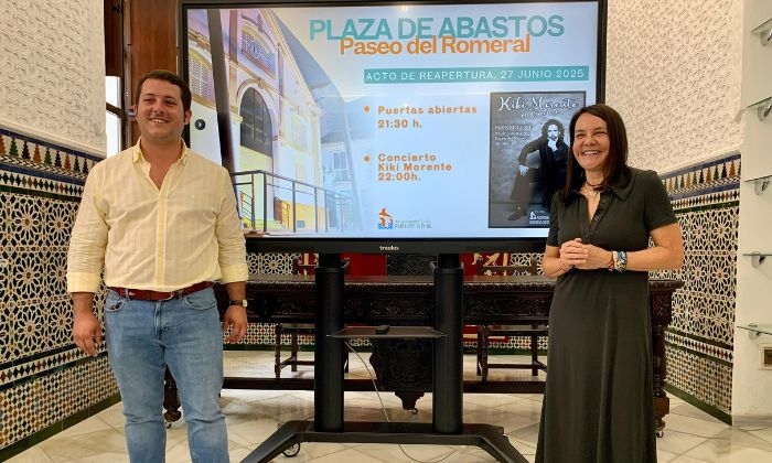 El Mercado del Romeral de Puente Genil reabre sus puertas tras una remodelaci&oacute;n integral