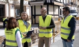 Recta final de las obras de remodelaci&oacute;n de la avenida de Andaluc&iacute;a en Archidona