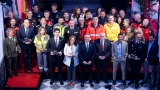 Reconocimiento a los bomberos de Antequera por sus rescates durante las inundaciones