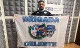 La Brigada Celeste, nueva grada de animaci&oacute;n del Ciudad de Lucena