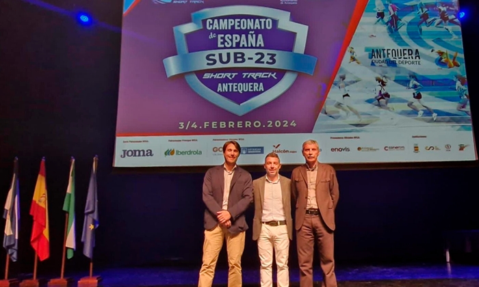 Antequera acoge por segundo a&ntilde;o el Campeonato de Espa&ntilde;a sub-23 'Short Track'